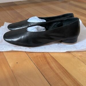 Jeffrey Campbell heeled ballerina shoes, size 6.5